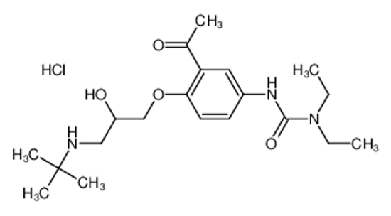 Picture of Celiprolol Hydrochloride