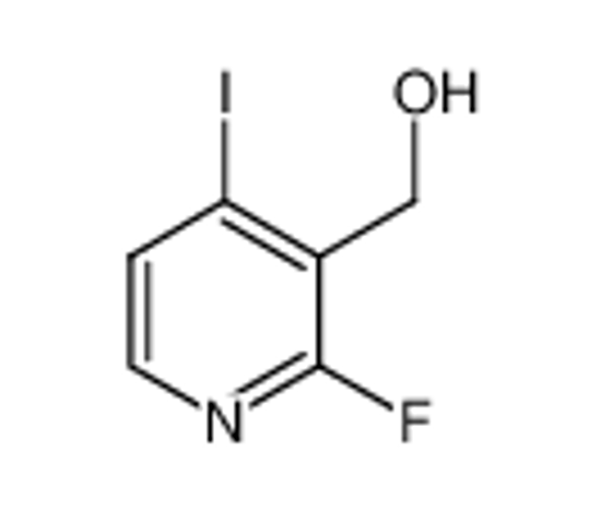 Picture of (2-fluoro-4-iodopyridin-3-yl)methanol