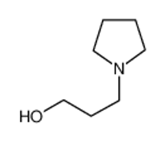 Изображение 3-pyrrolidin-1-ylpropan-1-ol
