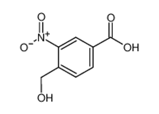Изображение 4-(hydroxymethyl)-3-nitrobenzoic acid