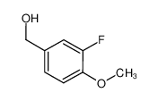 Picture of (3-fluoro-4-methoxyphenyl)methanol
