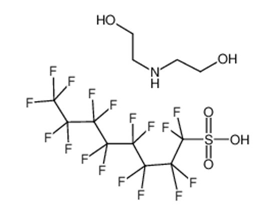 Picture of BIS(2-HYDROXYETHYL)AMMONIUM PERFLUOROOCTANESULFONATE