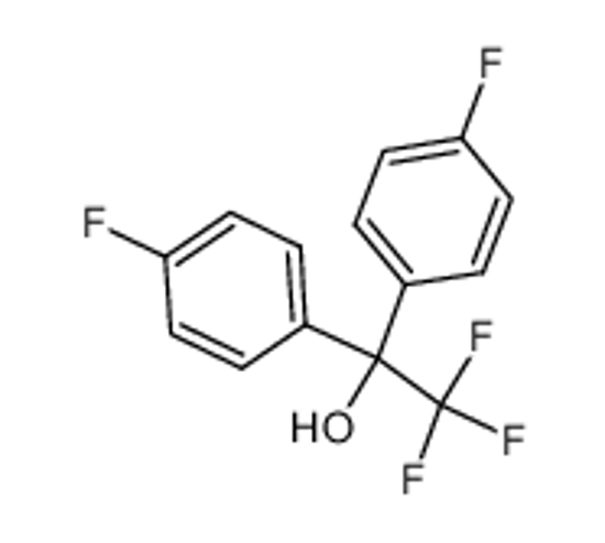 Picture of 2,2,2-trifluoro-1,1-bis(4-fluorophenyl)ethanol