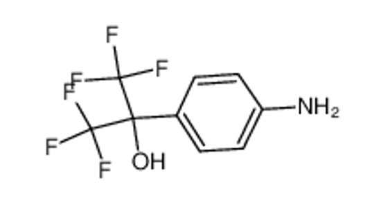 Picture of 4-(HEXAFLUORO-2-HYDROXYISOPROPYL)ANILINE