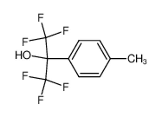 Picture of 1,1,1,3,3,3-hexafluoro-2-(4-methylphenyl)propan-2-ol