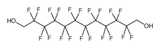 Imagem de 2,2,3,3,4,4,5,5,6,6,7,7,8,8,9,9,10,10,11,11-icosafluorododecane-1,12-diol