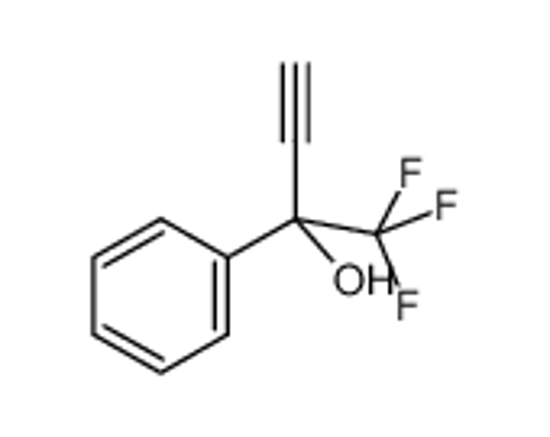 Picture of 1,1,1-TRIFLUORO-2-PHENYL-3-BUTYN-2-OL