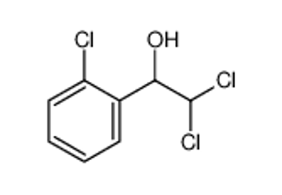 Picture of 2,2-dichloro-1-(2-chlorophenyl)ethanol