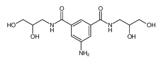 Picture of 5-amino-1-N,3-N-bis(2,3-dihydroxypropyl)benzene-1,3-dicarboxamide,hydrochloride