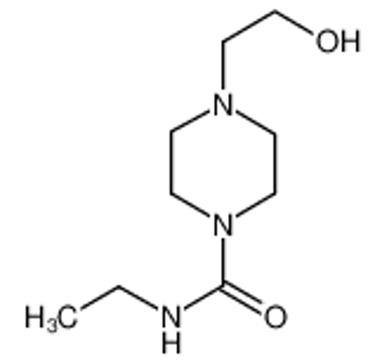 Picture of N-ethyl-4-(2-hydroxyethyl)piperazine-1-carboxamide
