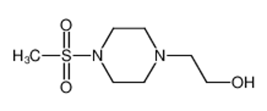 Picture of 2-(4-methylsulfonylpiperazin-1-yl)ethanol