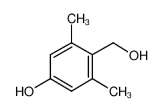 Imagem de 4-(hydroxymethyl)-3,5-dimethylphenol