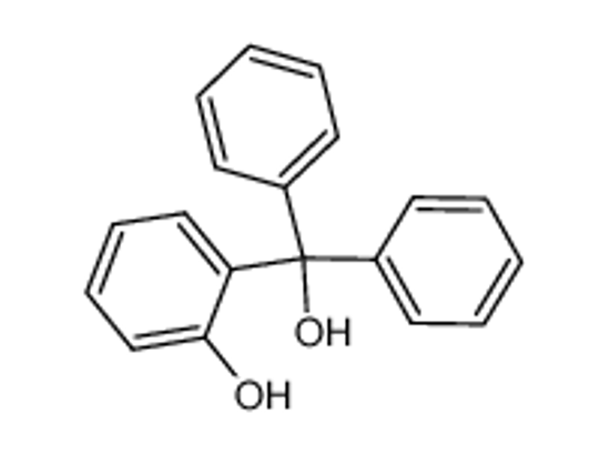 Imagem de 2-[hydroxy(diphenyl)methyl]phenol