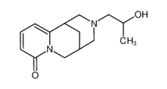 Изображение 12-(2-Hydroxypropyl)-cytisine