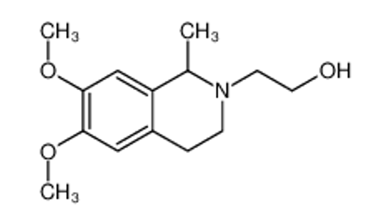 Picture of 2-(6,7-dimethoxy-1-methyl-3,4-dihydro-1H-isoquinolin-2-yl)ethanol