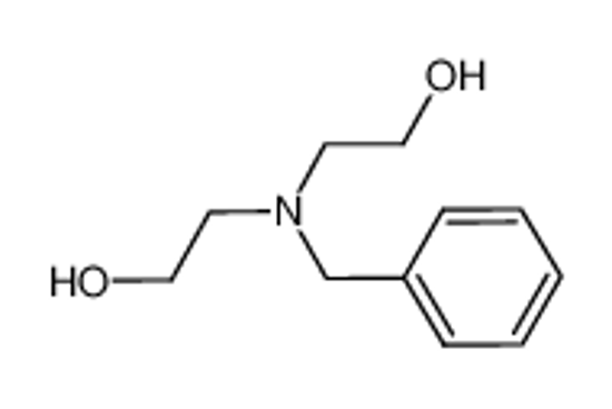 Изображение 2-[Benzyl(2-hydroxyethyl)amino]-1-ethanol