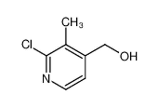 Picture of (2-chloro-3-methylpyridin-4-yl)methanol