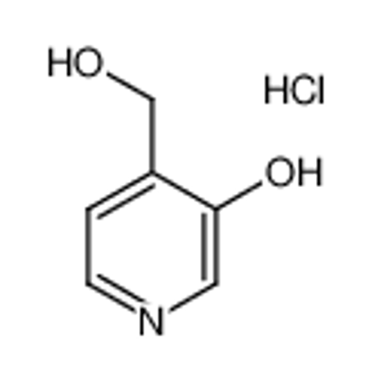 Imagem de 4-(Hydroxymethyl)pyridin-3-ol hydrochloride