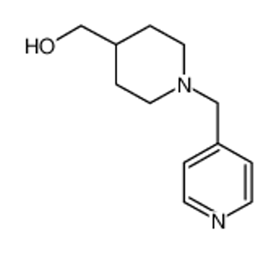 Изображение (1-(Pyridin-4-ylmethyl)piperidin-4-yl)methanol