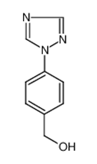 Imagem de 4-(1,2,4-Triazol-1-yl)benzyl Alcohol