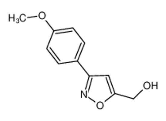 Picture of [3-(4-methoxyphenyl)-1,2-oxazol-5-yl]methanol