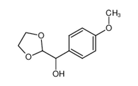 Picture of 1,3-dioxolan-2-yl-(4-methoxyphenyl)methanol