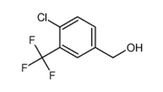 Picture of 4-Chloro-3-(trifluoromethyl)benzyl alcohol