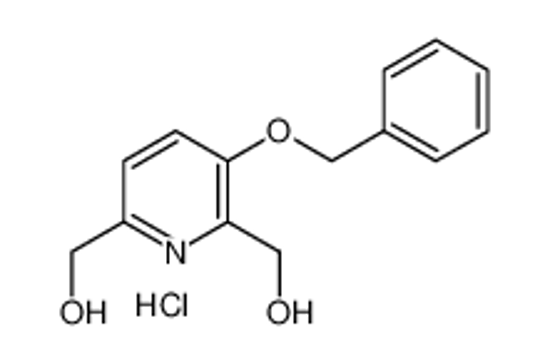 Picture of 3-BENZYLHYDROXY-2,6-DIHYDROXYMETHYLPYRIDINE HYDROCHLORIDE
