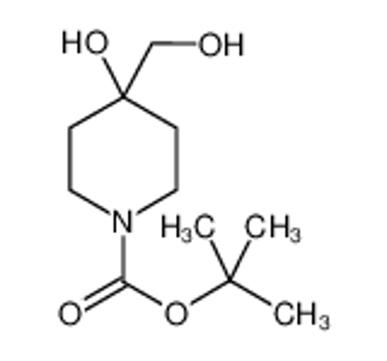 Picture of tert-butyl 4-hydroxy-4-(hydroxymethyl)piperidine-1-carboxylate