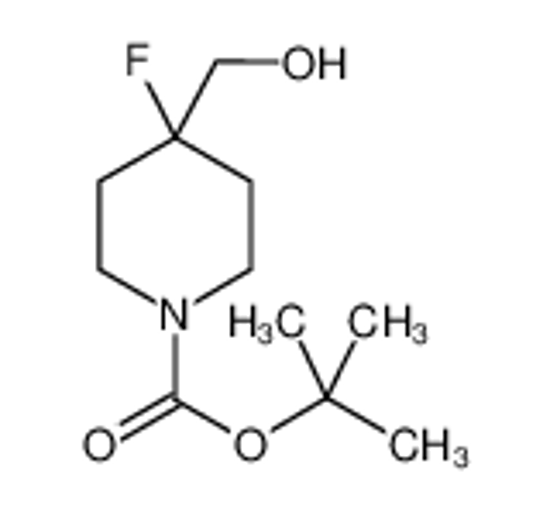 Picture of 1-Boc-4-Fluoro-4-(hydroxymethyl)piperidine
