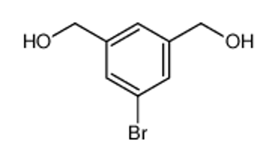 Picture of [3-bromo-5-(hydroxymethyl)phenyl]methanol