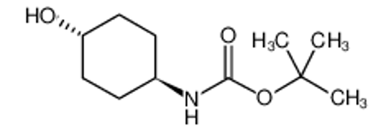 Picture of Boc-Trans-4-Aminocyclohexanol