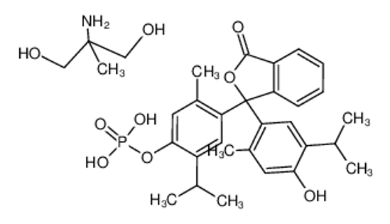 Picture of Thymolphthalein monophosphate 2-amino-2-methyl-1,3-propanediol salt