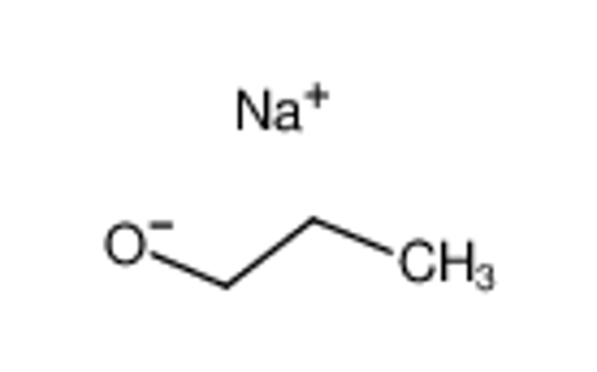 Picture of sodium,propan-1-olate