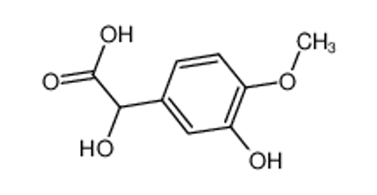 Picture of 3-Hydroxy-4-methoxymandelic Acid