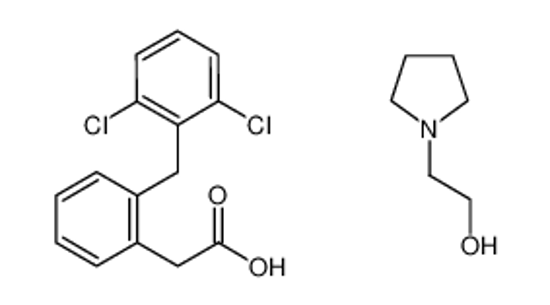 Picture of diclofenac epolamine