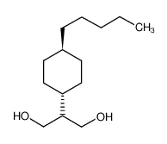 Picture of 2-(4-pentylcyclohexyl)propane-1,3-diol