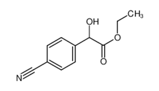 Picture of ethyl 2-(4-cyanophenyl)-2-hydroxyacetate