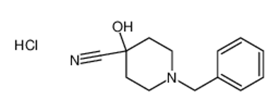 Picture of 1-Benzyl-4-cyano-4-hydroxypiperidine Hydrochloride