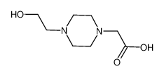 Изображение [4-(2-Hydroxy-ethyl)-piperazin-1-yl]-acetic acid