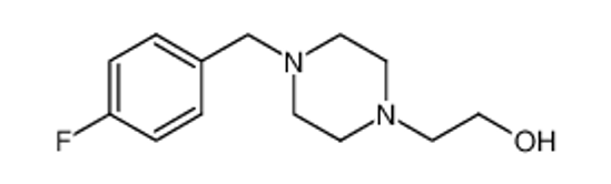 Picture of 1-(4-FLUOROBENZYL)-4-(2-HYDROXYETHYL)PIPERAZINE