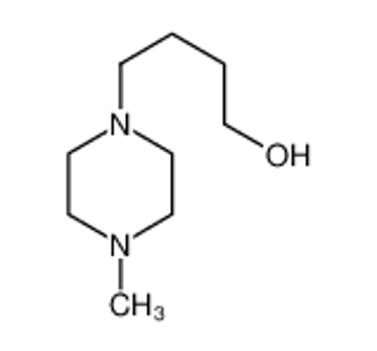 Picture of 1-(4-Hydroxybutyl)-4-Methylpiperazine