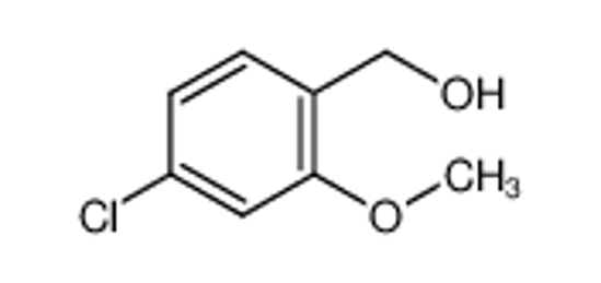 Picture of 4-CHLORO-2-METHOXYBENZYL ALCOHOL