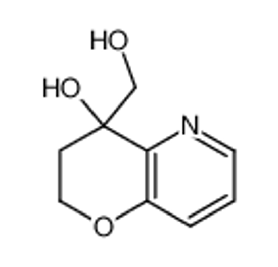 Picture of 4-(hydroxymethyl)-2,3-dihydropyrano[3,2-b]pyridin-4-ol