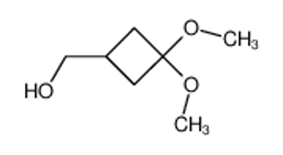 Picture of (3,3-dimethoxycyclobutyl)methanol