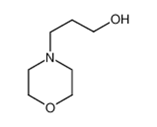 Picture of 4-(3-Hydroxypropyl)morpholine