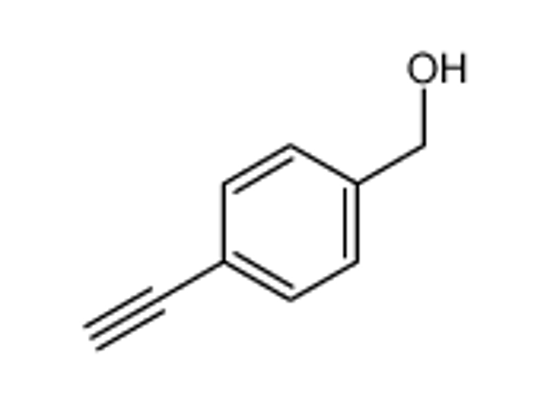 Picture of (4-ethynylphenyl)methanol