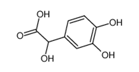 Picture of DL-3,4-DIHYDROXYMANDELIC ACID