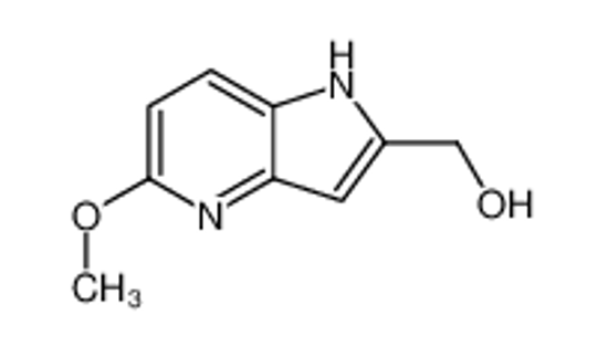 Picture of (5-METHOXY-1H-PYRROLO[3,2-B]PYRIDIN-2-YL)METHANOL