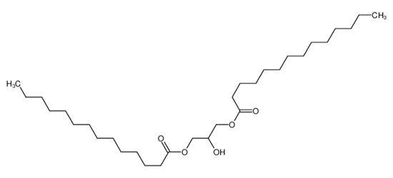 Picture of 1,3-DIMYRISTIN (C14:0)
